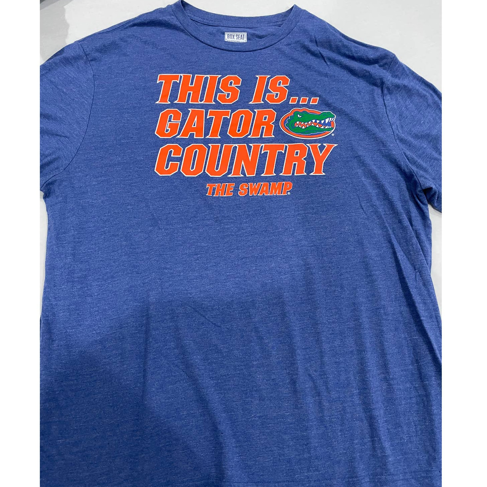 This is Gator Country The Swamp T-Shirt  Tee XL
